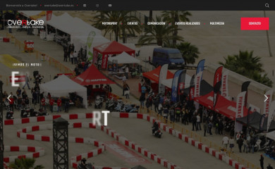 overtake.es screenshot
