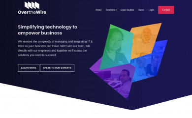 overthewire.com.au screenshot