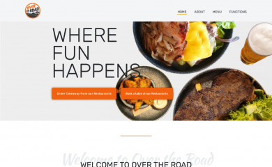 overtheroad.com.au screenshot