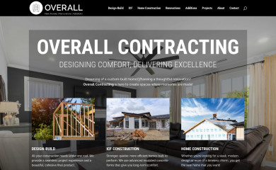 overallcontracting.ca screenshot
