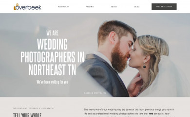 overbeekphotos.com screenshot