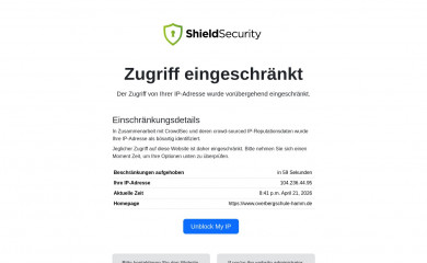 overbergschule-hamm.de screenshot