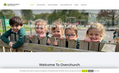 overchurchinfantschool.co.uk screenshot