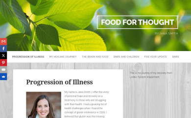 overcomingfoodsensitivities.com screenshot