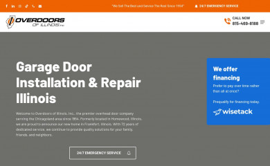 overdoors-inc.com screenshot