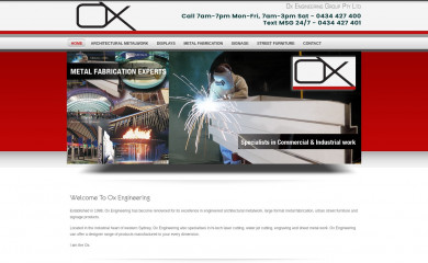 overexposure.com.au screenshot