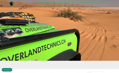 overlandtechnics.ch screenshot