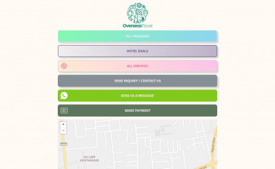 overseastravel.co.in screenshot