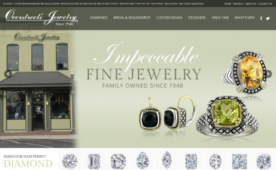 overstreetsjewelry.com screenshot