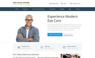 oveyecare.com screenshot