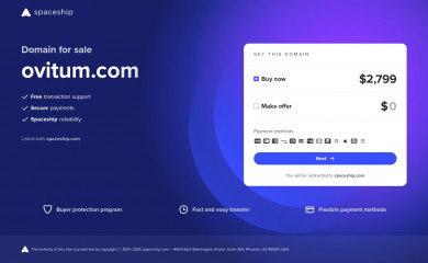 ovitum.com screenshot