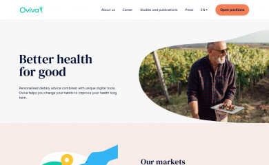 oviva.com screenshot