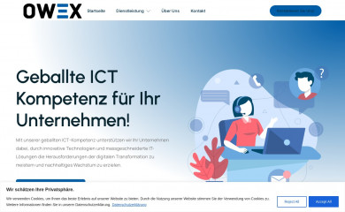 owex.ch screenshot