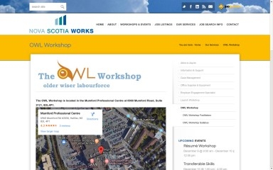 http://owlforce.ca screenshot