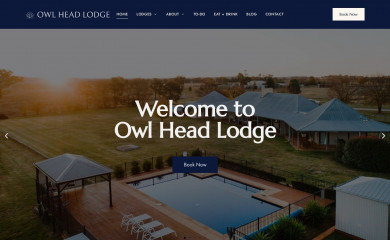 owlheadlodge.com.au screenshot