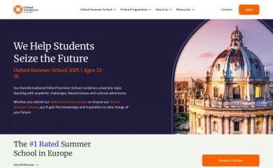 oxfordscholastica.com screenshot