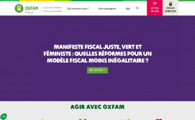 oxfamfrance.org screenshot