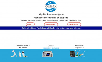 oximax.co screenshot
