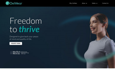 oxiwear.com screenshot