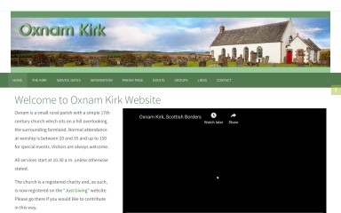 oxnamkirk.co.uk screenshot