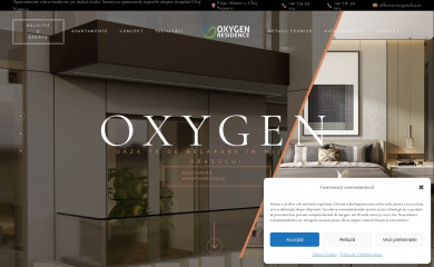 oxygencluj.ro screenshot