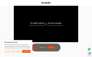 oymediasolutions.com screenshot