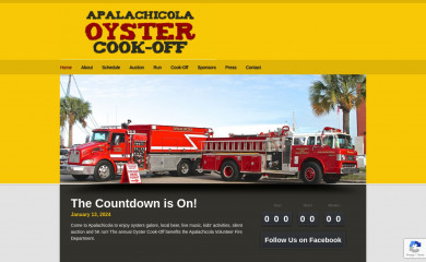 oystercookoff.com screenshot