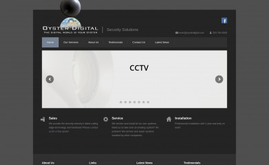 oysterdigital.com screenshot