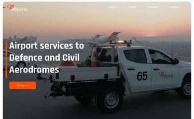 ozairports.com.au screenshot