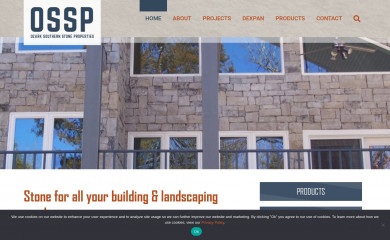 ozarksouthernstone.com screenshot