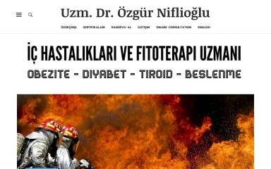 ozgurniflioglu.com.tr screenshot