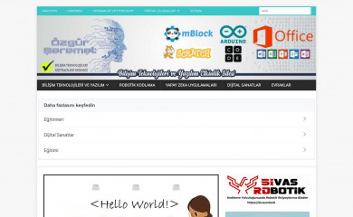 ozgurseremet.com screenshot