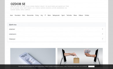 ozdobse.cz screenshot