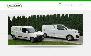 ozeinstalator.pl screenshot