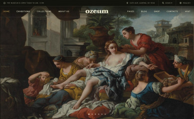 http://ozeum.themerex.net/ screenshot