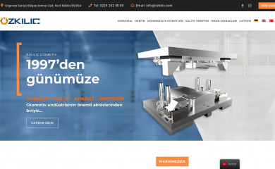 ozkilic.com.tr screenshot