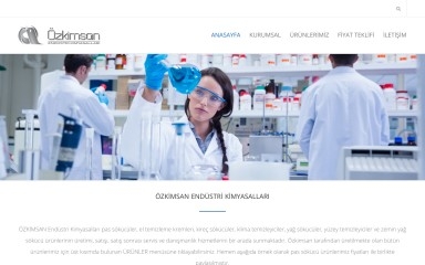 ozkimsan.com screenshot