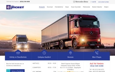 ozhicret.com.tr screenshot