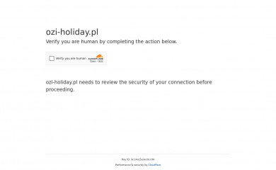 ozi-holiday.pl screenshot