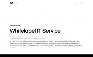 ozinfotech.com.au screenshot