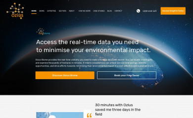 ozius.com.au screenshot