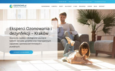 ozonove.pl screenshot