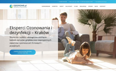ozonove.pl screenshot
