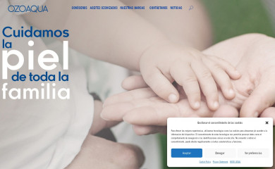 ozoaqua.es screenshot