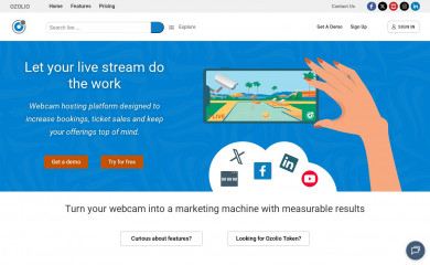 ozolio.com screenshot