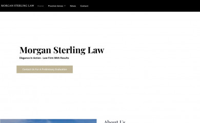 ozmorganlaw.com screenshot