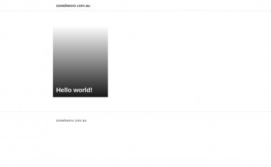 ozwebworx.com.au screenshot