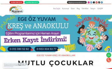 ozyuvamanaokulu.com screenshot