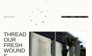 oaa.co.nz screenshot