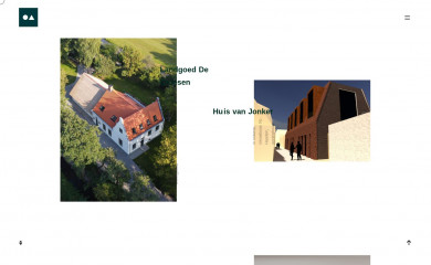 oaarchitectuur.nl screenshot